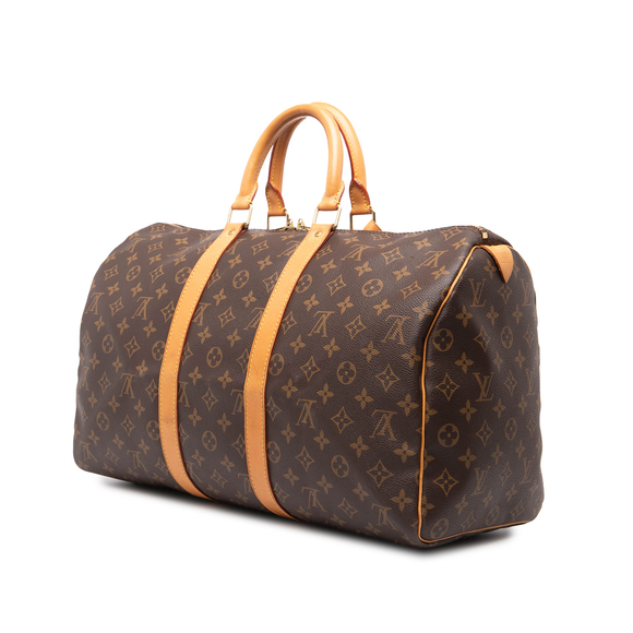Pre-Loved Louis Vuitton Monogram Keepall 45 - Picture 2 of 8